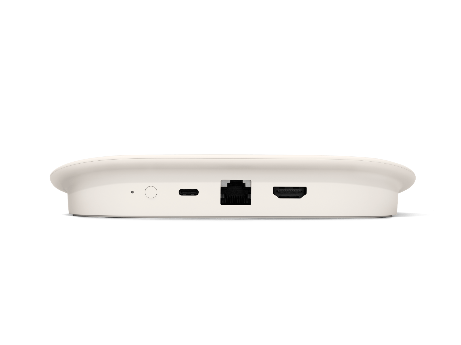 Google TV 4K Streaming Device – Voice Remote, HDR (Porcelain)